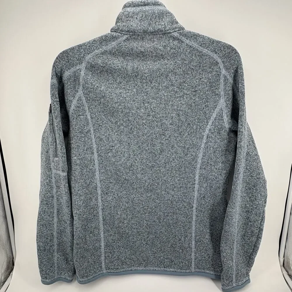 Patagonia Gray Fleece Jacket - Picture 9 of 11